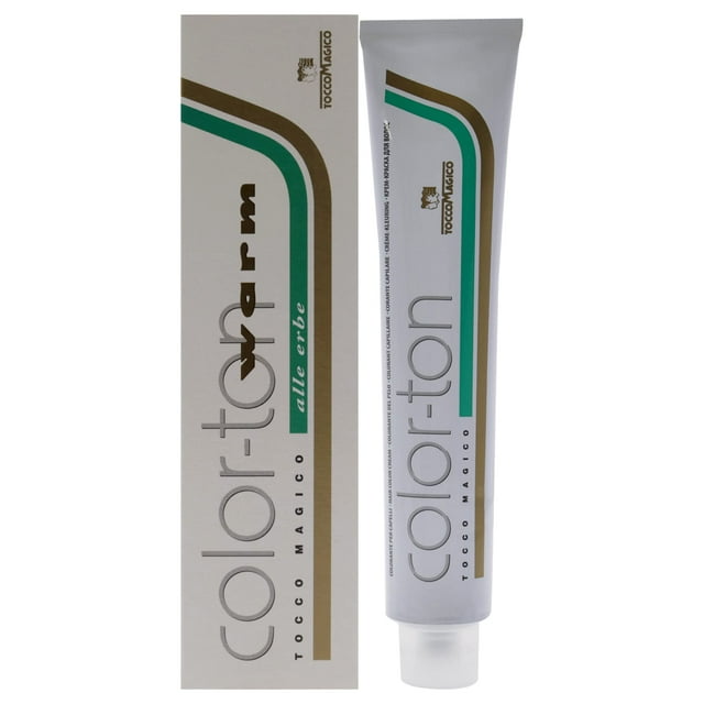 Tocco Magico Color de pelo Color-Ton Color de cabello permanente - 6NW-6.03 Rubio oscuro cálido 3.38 oz Tocco Magico Color de pelo 3.38 oz