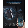 thumbnail image 5 of Bluetooth 5.0 Audio Adapter Car Radio AUX Input Wireless Receiver Handsfree Call Music Receiver, 5 of 7
