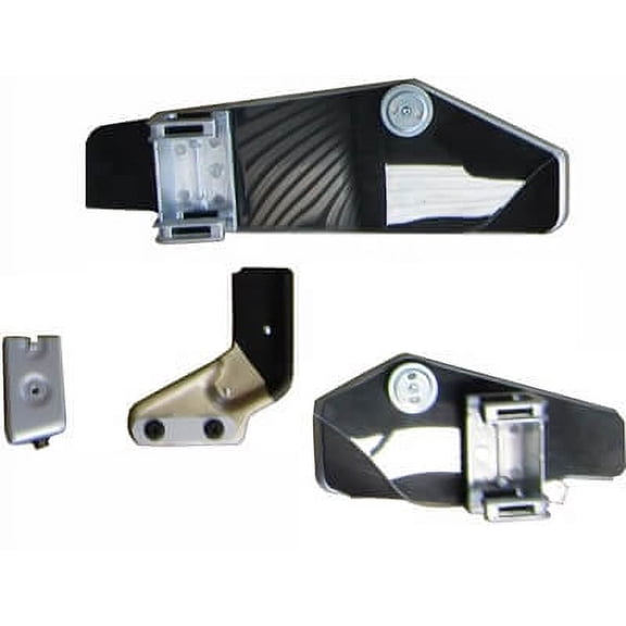 Scott Drake D0ZZ-6321410-MK Door Glass Bolt-On Mount And Guide Kit RH