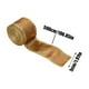 thumbnail image 3 of Cinta navideña estampada para envolver regalos y hacer lazos | Cinta decorativa de poliéster con borde de alambre, 3 of 6