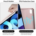 thumbnail image 6 of Timoom Keyboard Case for iPad Air 5th Generation 2022 / iPad Air 4th Generation 2020 with Pencil Holder, Magnetically Detachable Wireless Keyboard Stand Cover for ipad Air 4/5 10.9 Inch, 6 of 7