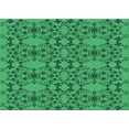 thumbnail image 1 of Ahgly Company Machine Washable Indoor Rectangle Transitional Spring Green Area Rugs, 8' x 10', 1 of 7