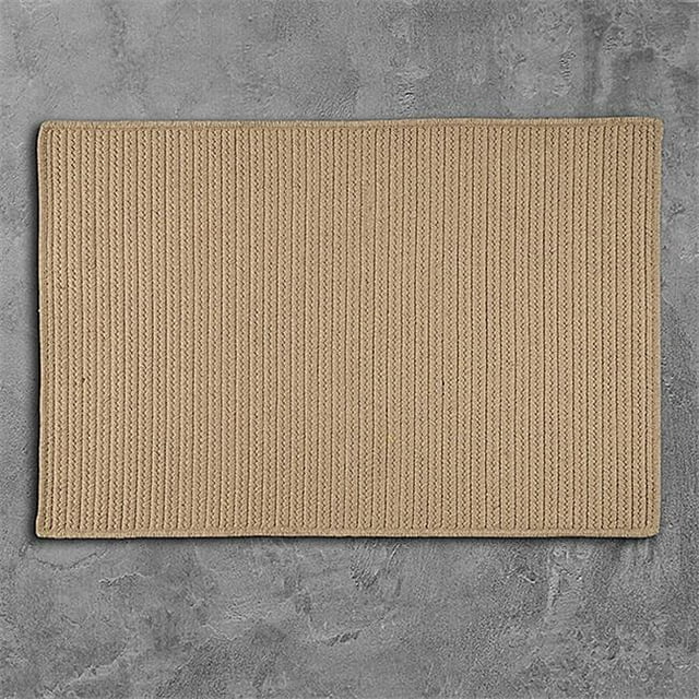 Colonial Mills Tapis LS11R024X108S 2 x 9 Pi. Sunbrella Solide Tressé Tapis de Blé