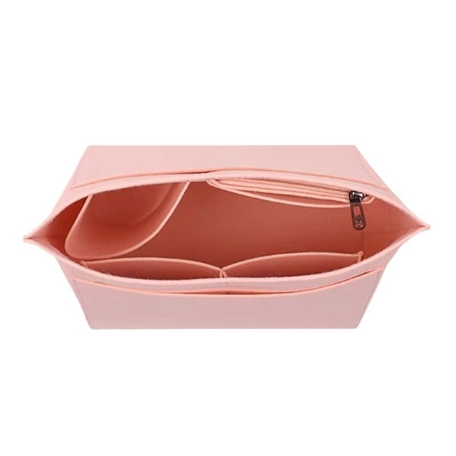CSChome Shoulder Liner Multi Pockets: Large Capacity Storage Pouch Purse Handbag Inner Insert Organizer Travel