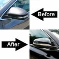 thumbnail image 3 of Chrome Car Rearview Side Mirror Cover Overlay Trims for RAV4 2013-2018, 3 of 8