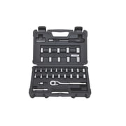 STANLEY 40-Piece Mechanics Tool Set, Chrome | STMT71648