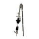 thumbnail image 2 of Piezas de soporte de platillo de Metal, herramientas de batería de Jazz, soporte reforzado para soporte de extensión de platillo portátil profesional, 2 of 8