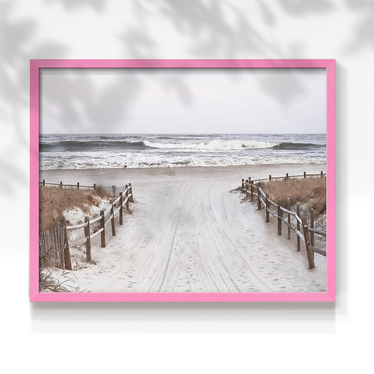 OBX Path by Natalie Carpentieri - Restickable Framed Giclée Print