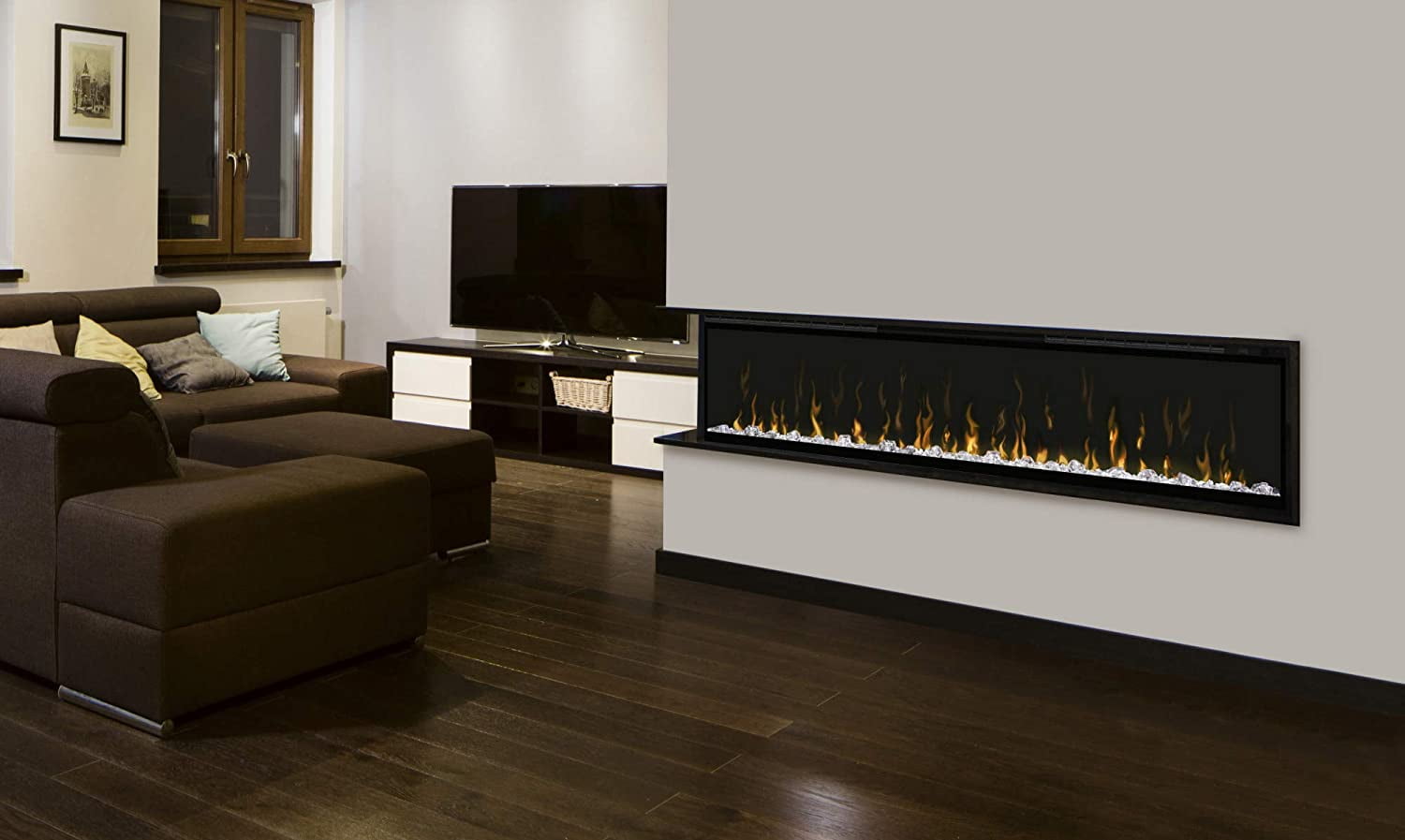 Dimplex Ignite XL 74-In Electric Fireplace - XLF74 - Walmart.com
