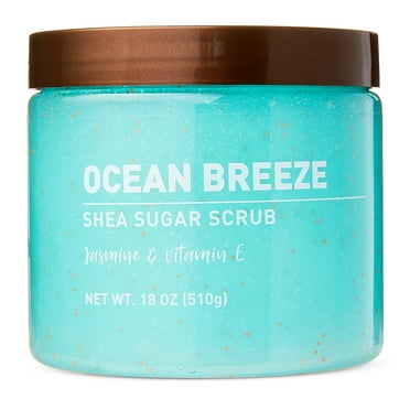 Walmart Shea Sugar Scrub, Ocean Breeze, 18 oz