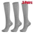 thumbnail image 1 of MesaSe 5 Paires Chaussettes Hautes Jusqu'aux Genoux pour Femmes à Compression Graduée 15-20 mmHg, 1 of 10