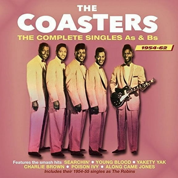 The Coasters - Complete Singles As & Bs 1954-62 - Music & Performance - CD
