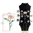 thumbnail image 1 of Guitar Headstock Decal Sticker Guitar Neck Sticker DIY Guitars Accessories, 1 of 7