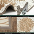 thumbnail image 1 of iubrichnj Hallway Runner Rug 2'x6'  Machine Washable Rug Runner  Runners Rugs for Hallway Non Slip  Low Pile Kitchen Carpet Runner Rugs for Bedrooms  Living Room  Entryway, 1 of 7