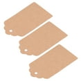 thumbnail image 3 of 100 Pcs Gift Tags Kraft Paper Tags, Merchandise Tags, Writable Tags, Craft Hang Labels With 30m Jute Twine For Wedding, Birthday, Party Favor, 3 of 8