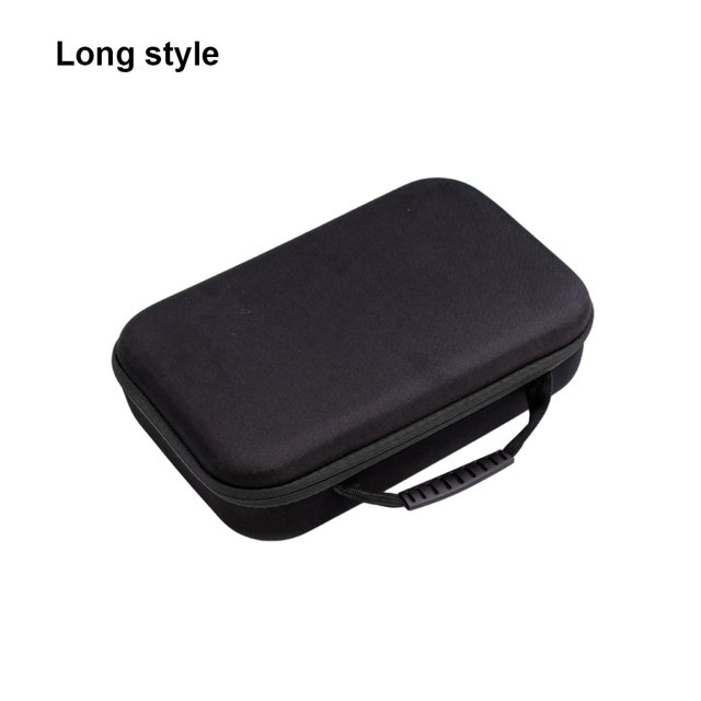 Ruiboury Compact Tools Bag Shock-proof Empty Storage Drill Organizer Portable for Zipper Closure Work Pouch Household Organization Case Long 33*22.5*9 1Set
