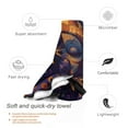 thumbnail image 3 of Rocae Dreamy Jester Under Stars Print Lightweight and Quick Drying Towels Bath Towels for Body, Sport, Yoga, SPA, Fitness-27.5"x55", 3 of 8