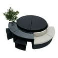 thumbnail image 3 of Canadian Spa Surround Furniture Round Side Table, 3 of 3