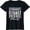 Black, variant on Womens Straight Outta Patience Mom Life Tie Dye T-Shirt