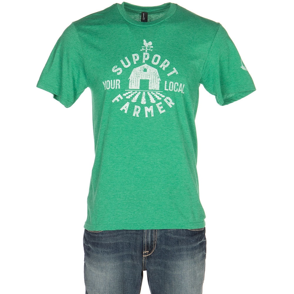 Mason Jar Label Mason Jar Label Llc Mens Support Your Local Farmer