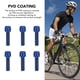thumbnail image 3 of Tornillos De Vástago De Bicicleta De 6 Piezas, Tornillos De Vástago De Manillar De Bicicleta De aleación De Aluminio M5x18 Mm Para Bicicleta De Montaña, 3 of 7