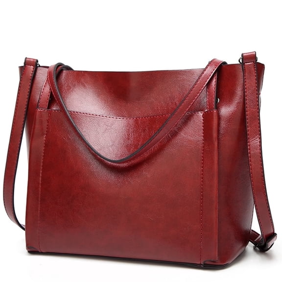 Women Leather Handbag Shoulder Crossbody Bag Tote Satchel Handbag for Christmas Gifts
