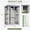 Black, variant on Aukfa 70"H Wooden Outdoor Cat Catio with Waterproof Roof, Large Cat Enclosure for Multiple Cats,Gray