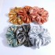 thumbnail image 4 of Comfortable Hair Holder Black Hair Scrunchie Designed For Women Seeking A Balance Of Fashion And Functionality orange, 4 of 4