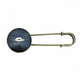 thumbnail image 1 of Broche de Metal antiguo Cielo gris luz nubes blancas, 1 of 3