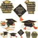 thumbnail image 1 of KAKOWELY 10 broches de birrete de graduado, broches de adorno para bolsa de regalo, broches delicados para solapa de graduación., 1 of 5