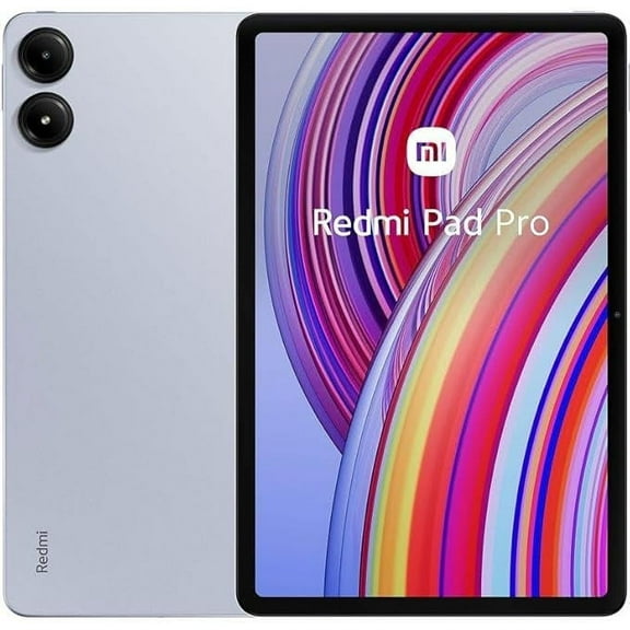 Xiaomi Redmi Pad Pro WiFi Version 12.1" Octa Core Global ROM 10000mAh Bluetooth 5.3 8MP Dual Camera (Ocean Blue, 256GB   8GB)