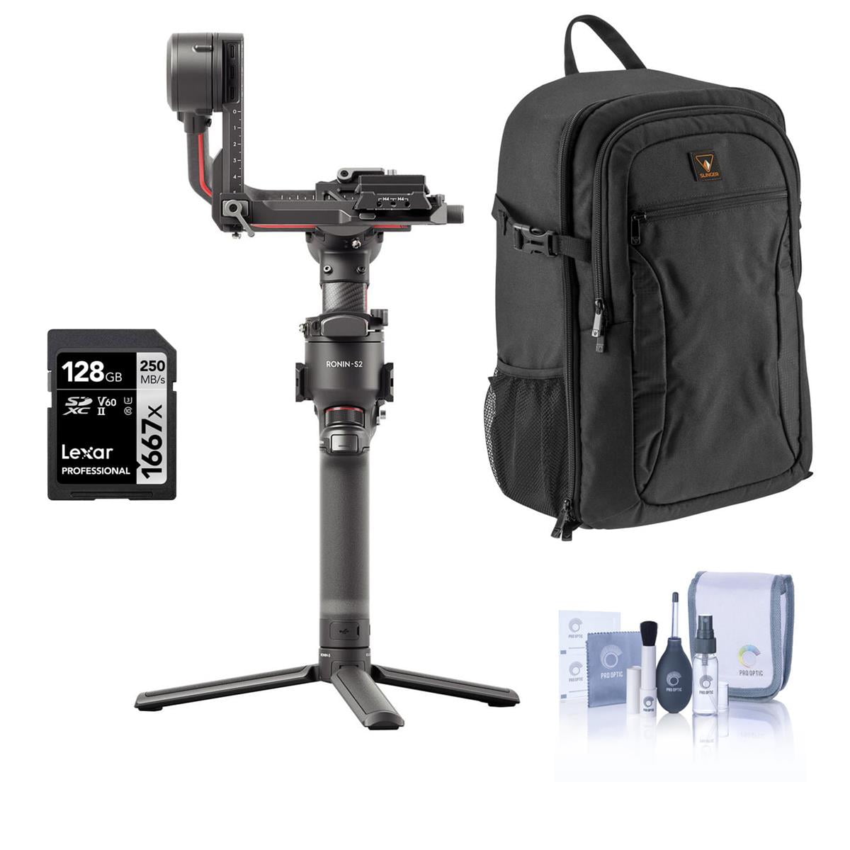 DJI RS 2 Gimbal Stabilizer Bundle Thailand Ubuy