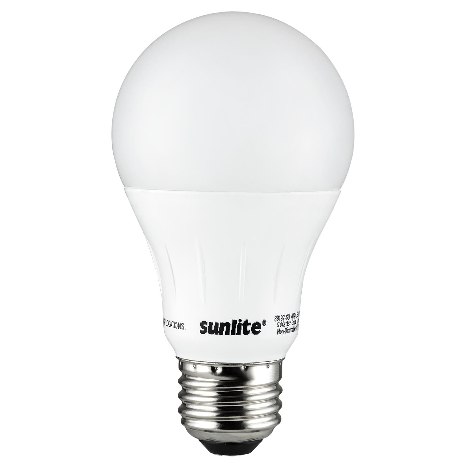 Sunlite A19/LED/9W 9 Watt A19 Lamp Medium (E26) Base - Walmart.com ...
