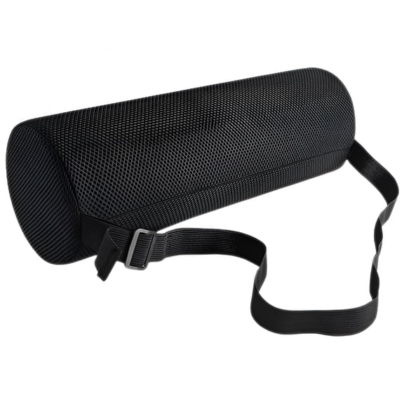 XIBUFE 2026 New Memory Foam Waist Support Pillow Ergonomic Lumbar Roll for Office Chair and Car, for Office, Home, Travel, Gaming Adjustable Back Cushion for Lower Back Pain Relief