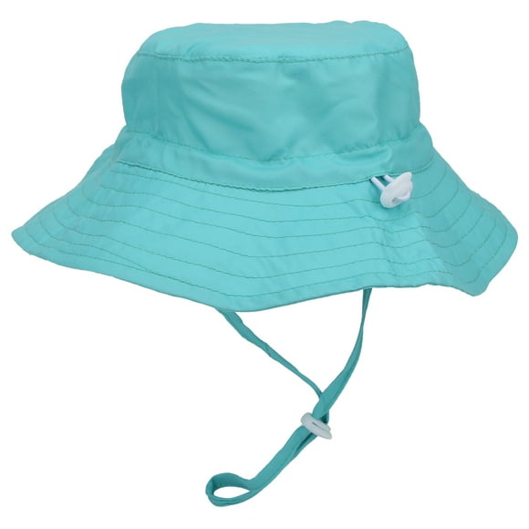 Children Bucket Hat, Adjustable Bucket Hat Easy To Wear Beach  Bucket Hat Bucket Hat  For Baby Boy Girl Outdoor Adjustable Beach  Bucket Hat Blue Green M