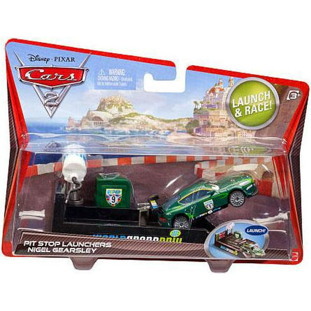 disney cars pit stop workbench