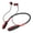 Red, variant on St-k168 Wireless Bluetooth Headphone Earplug Sports Running Headset With Mike Suitable For Iphone Xiaomi Mobile Phone D01 - Earphones & Headphones
