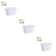 thumbnail image 5 of Matsuzay Cubo de basura colgante para cocina, contenedor de almacenamiento práctico para el hogar, contenedor de basura para puerta de armario No. 4 3Conjunto, 5 of 6