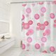 thumbnail image 5 of Cortina impermeable de 180x200 cm Cortina de baño para dormitorio (Flor) Tmvgtek Libre de BPA, 5 of 6