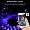 thumbnail image 2 of RGB 5050 LED Strip Lights USB 5V Bluetooth Backlight Decoration Tape Lamp 2m, 2 of 7