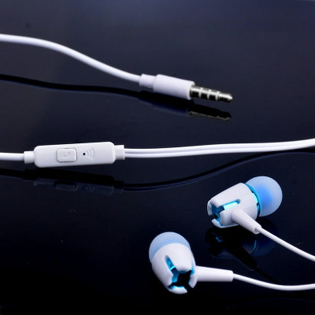 Écouteurs Intra-Auriculaires Sport avec Microphone pour Android et IOS