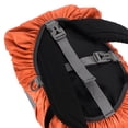 thumbnail image 4 of Uxcell 30-40L Waterproof Backpack Rain Cover with Reflective Strap S Orange, 4 of 6
