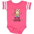 thumbnail image 3 of Inktastic My 1st Easter Boy Bunny Rabbit Boys Baby Bodysuit, 3 of 5