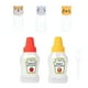 thumbnail image 2 of Botellas Para Aderezo Para Ensaladas, Botellas De Salsa De Soja , Grado Alimenticio Portátil Para El Trabajo Y Las Familias, 2 of 8