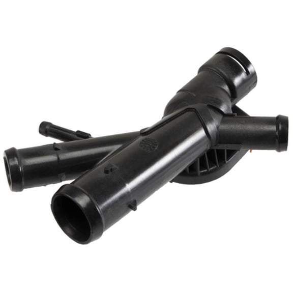 WATER OUTLET Fits select: 2012-2014 VOLKSWAGEN PASSAT