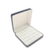 thumbnail image 2 of Joyero organizador de anillos de viaje Yinane Decorativo Multifuncional compacto Estuche de joyería azul, 2 of 8