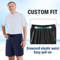 thumbnail image 4 of Iced Active Shorts for Women Men, Lanenow Icedactive Ice Silk Quick Drying Stretch Shorts Unisex, 4 of 7