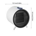 thumbnail image 3 of 110V Mini Heater Home Heater Desktop Heater Foot Warmer Portable, 3 of 8
