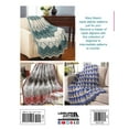 thumbnail image 3 of Leisure Arts Mary Maxim Ripple Afghans Crochet Book, Crochet Book, Pattern Books, Books Patterns, Patterns, Stitch Patterns For Beginners, 3 of 3
