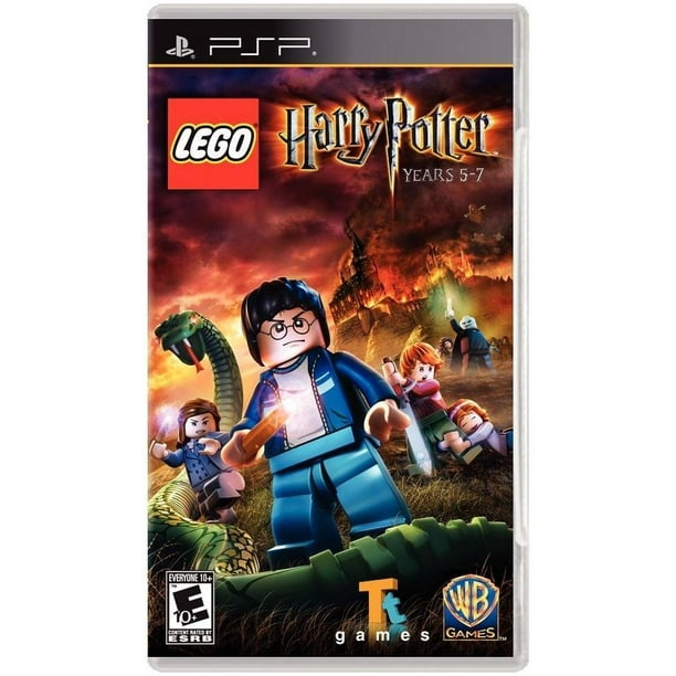 Lego Harry Potter Years 5 7 Sony Psp Adventure Game Walmart Com Walmart Com